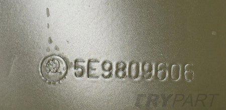 SKODA OCTAVIA III 5E RIGHT SILL COVER ORG