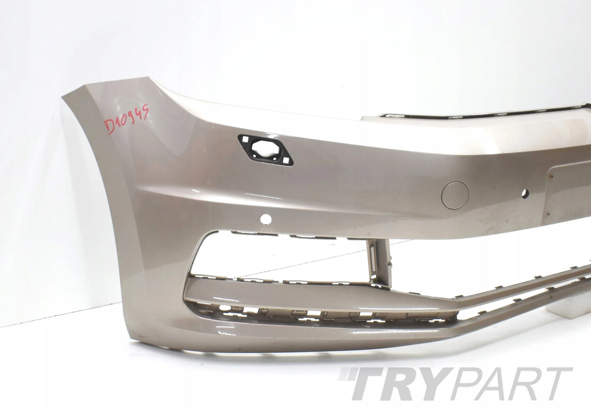 VW TOURAN III 5TA FRONT BUMPER ORG