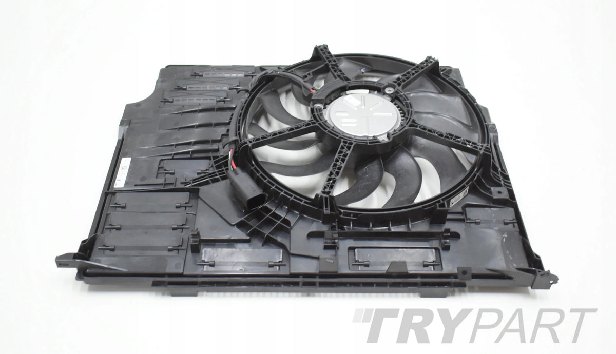 BMW MINI RADIATOR FAN HOUSING 365870074 5A078C9-04 ORG NEW