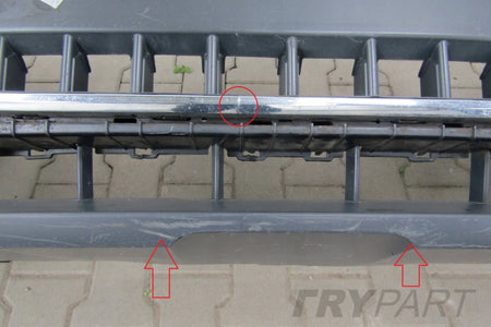 Front Bumper Audi Q3 8U0 11-14