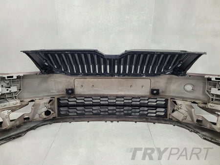 Front bumper Skoda Octavia 3 III 5E0 12-16