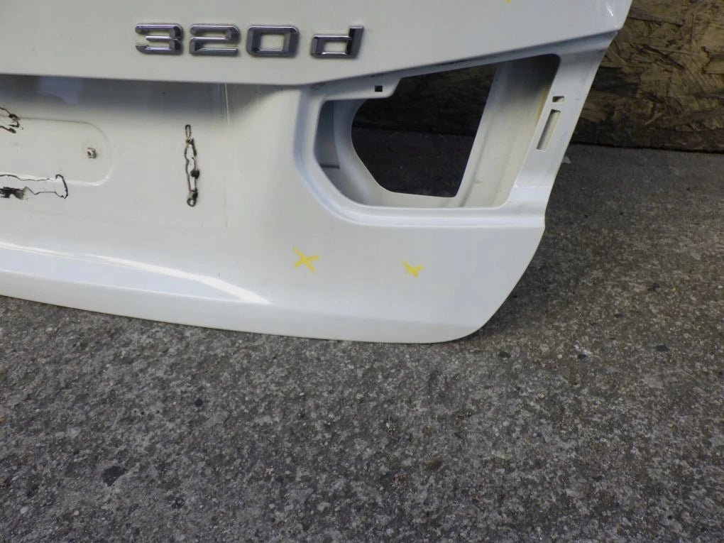 BMW 3 F30 Sedan Rear Trunk Lid