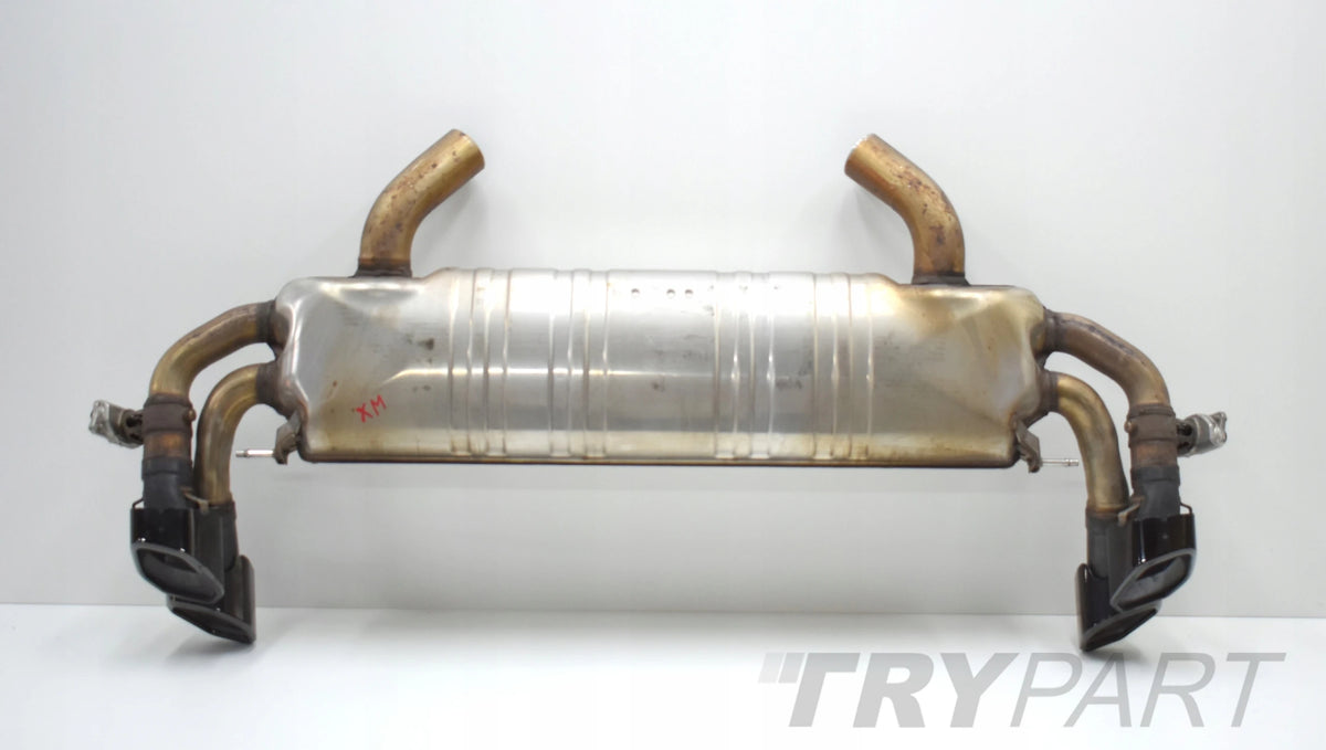 BMW XM G09 MUFFLER EXHAUST EXHAUST SYSTEM WITH THROTTLE ORG 5A6A4A6