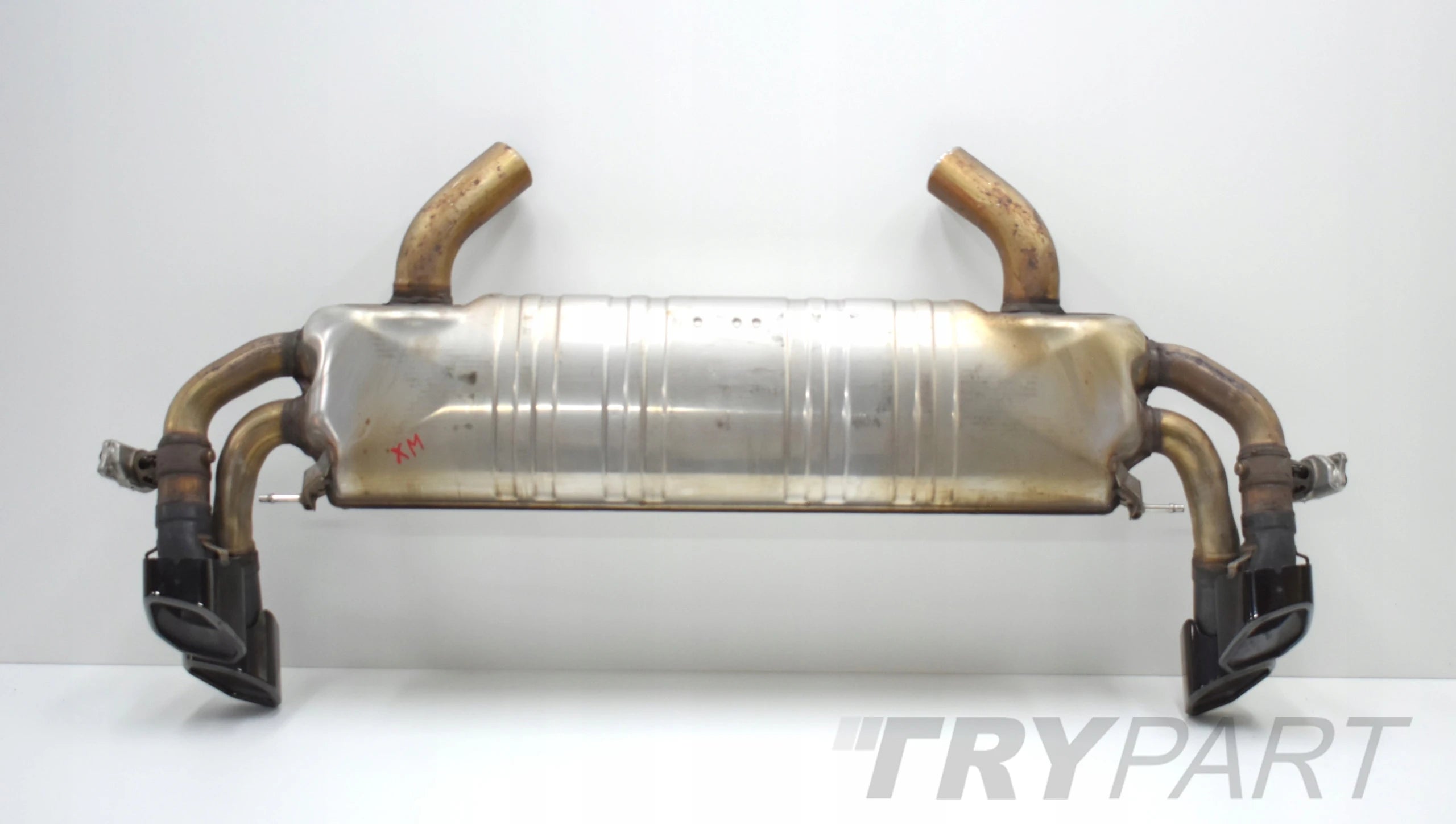 BMW XM G09 MUFFLER EXHAUST EXHAUST SYSTEM WITH THROTTLE ORG 5A6A4A6
