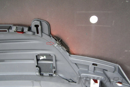 Rear Bumper for Renault Clio 4 IV HB Lift 16-