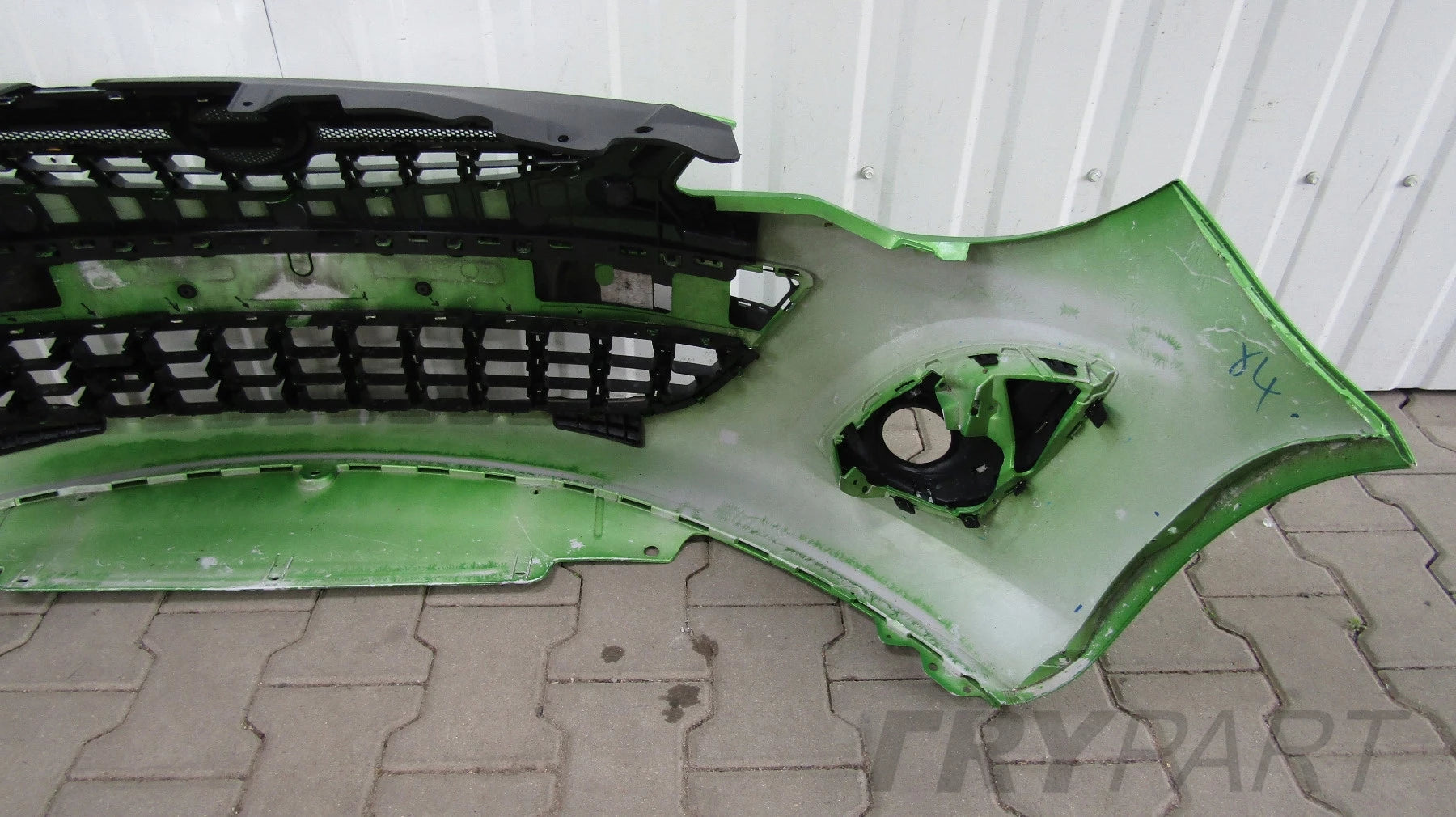 Front Bumper Opel Corsa D Facelift 11-14