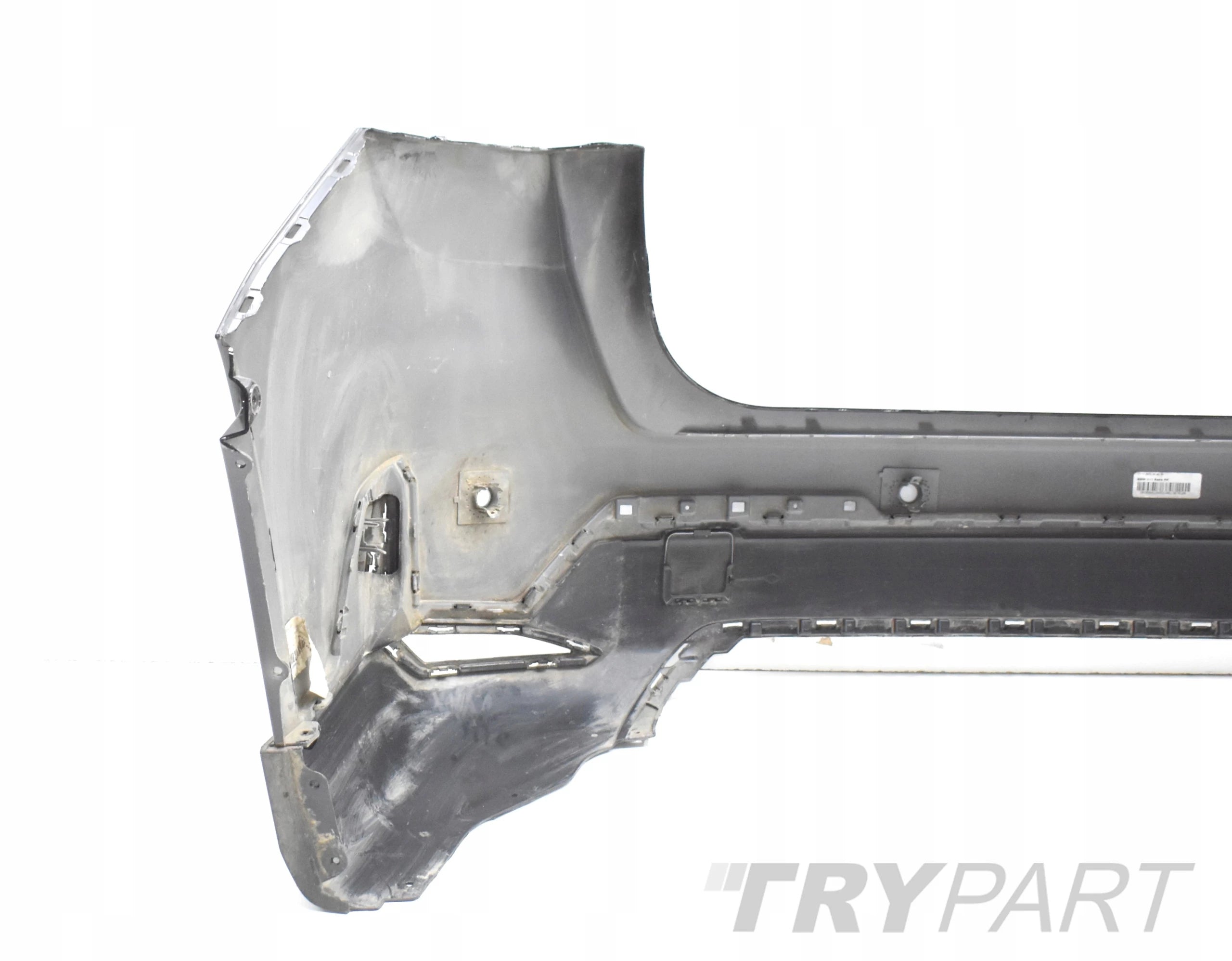 BMW X1 U11 REAR BUMPER ORIGINAL STANDARD BASIC + BOTTOM