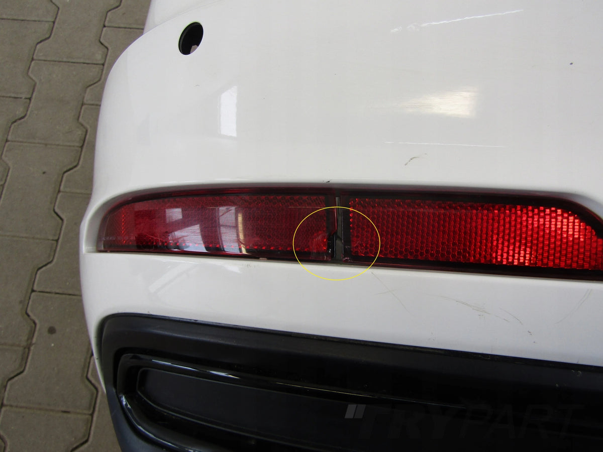 Rear Bumper Audi A6 C8 4K9 Wagon 18-