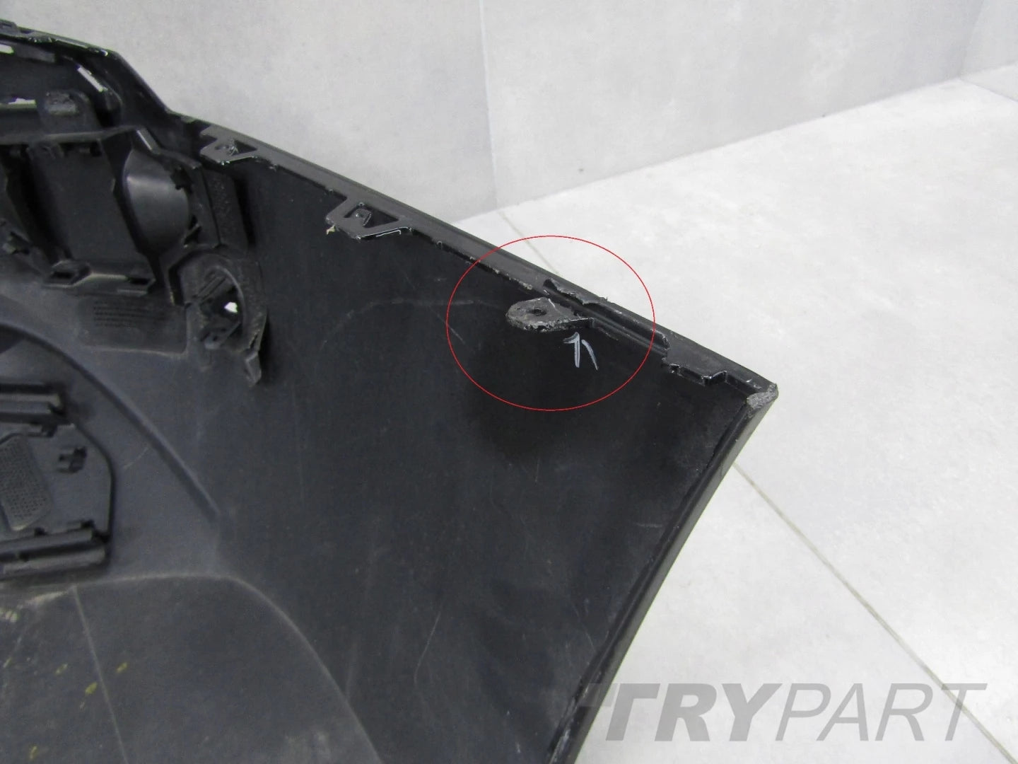 OPEL GRANDLAND II 24- Rear Bumper