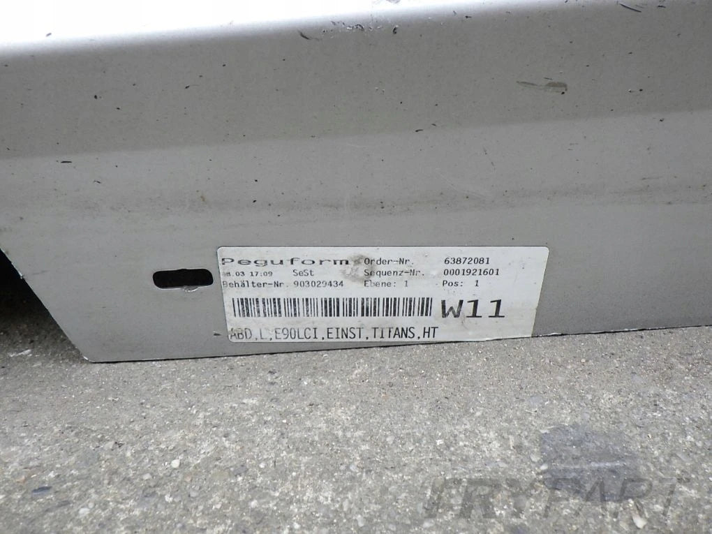BMW 3 E90 E91 LCI LIFT left sill trim