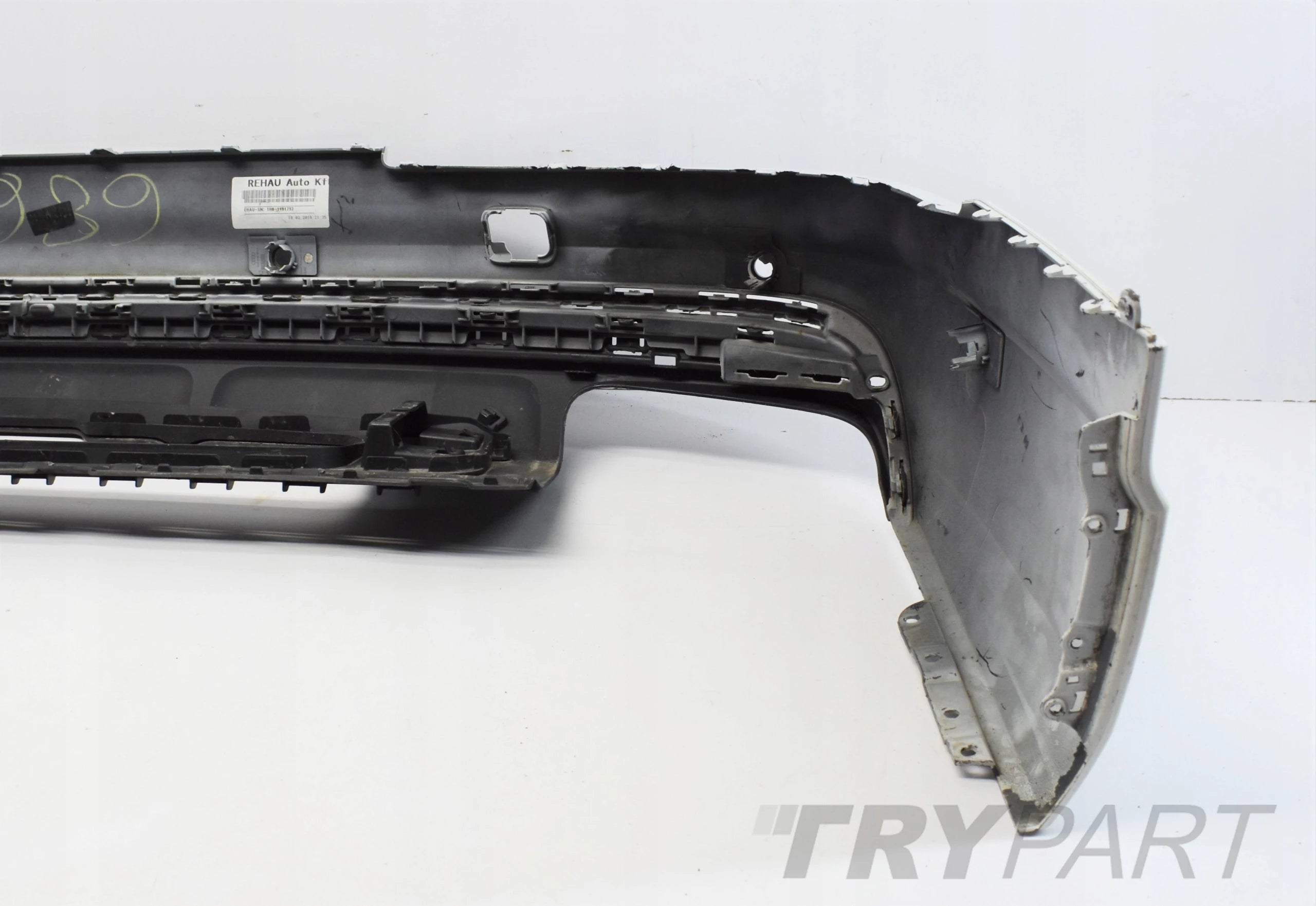 AUDI Q7 II 4M0 S LINE REAR BUMPER ORG
