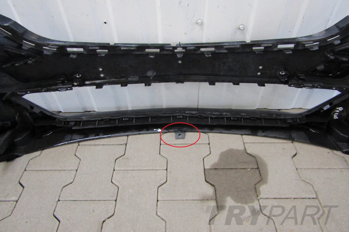 Front Bumper Mercedes E W212 Facelift 12-16 Elegance