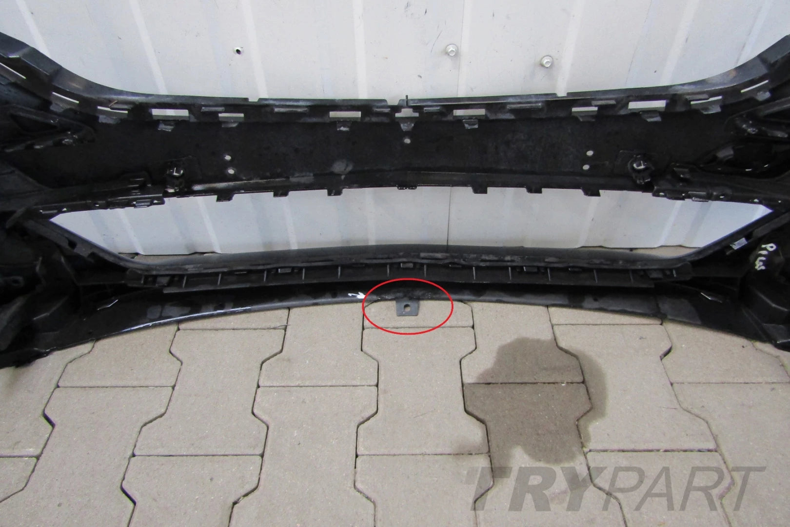 Front Bumper Mercedes E W212 Facelift 12-16 Elegance
