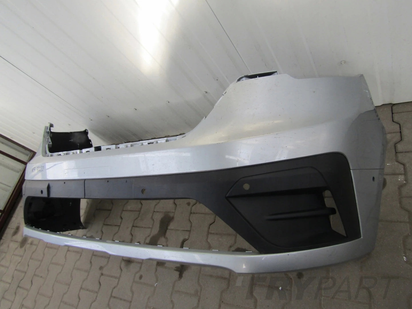 Front Bumper Renault Trafic 3 III Lift 21-
