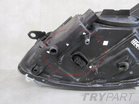 HEADLIGHT VW GOLF VI 6 XENON ACTIVE BENDING RH RIGHT 08-12