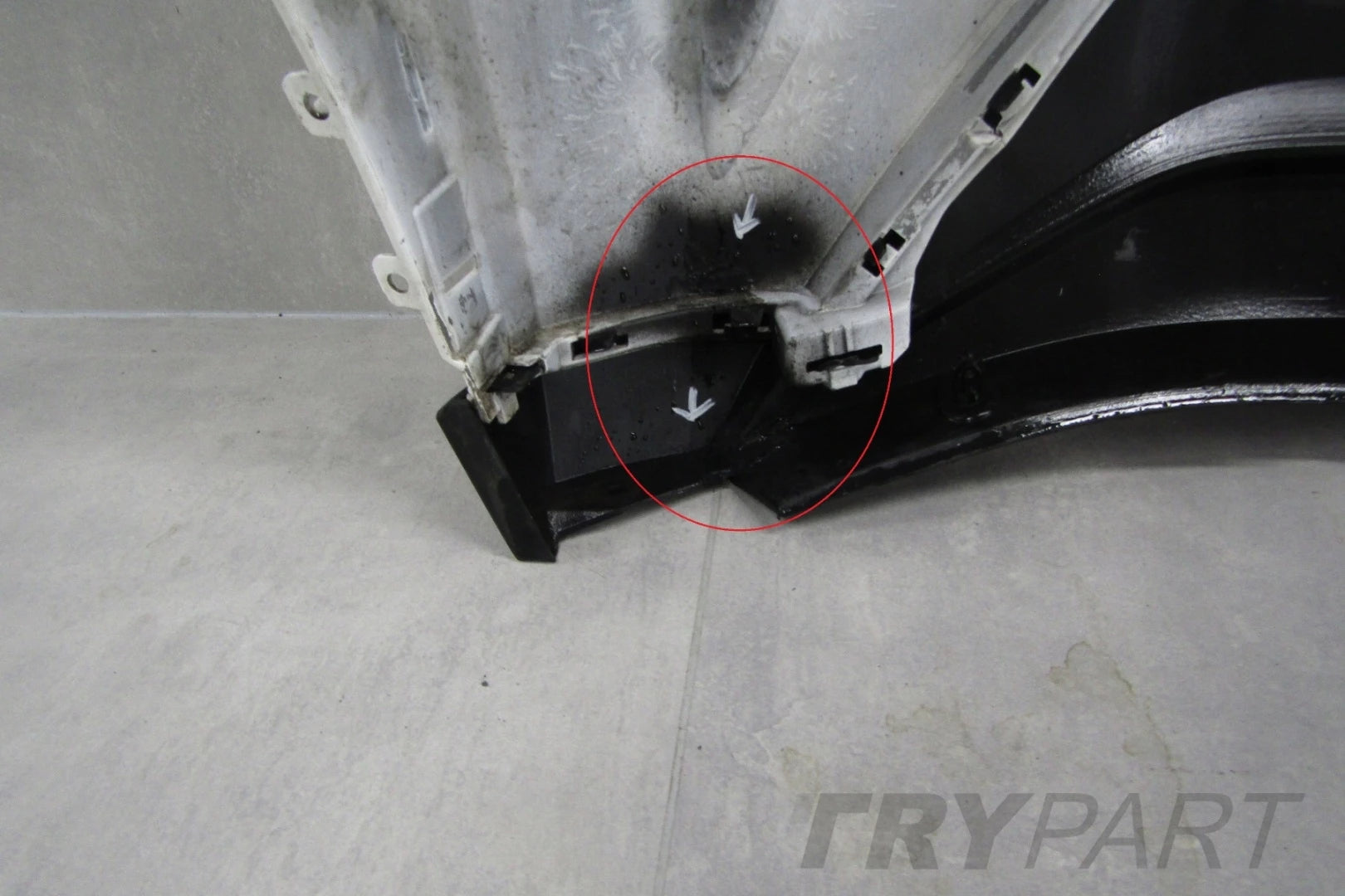 Rear Bumper for Toyota Aygo X 22-