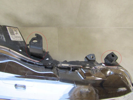 Headlight Toyota Auris 2 II LIFT LENS 15-18 RH 81130 02K30