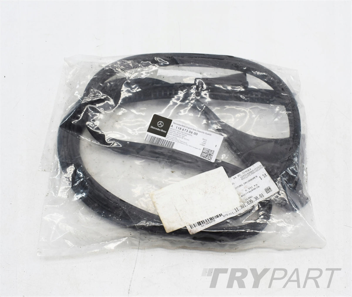 MERCEDES CLA W118 ROOF SEAL A1186730600