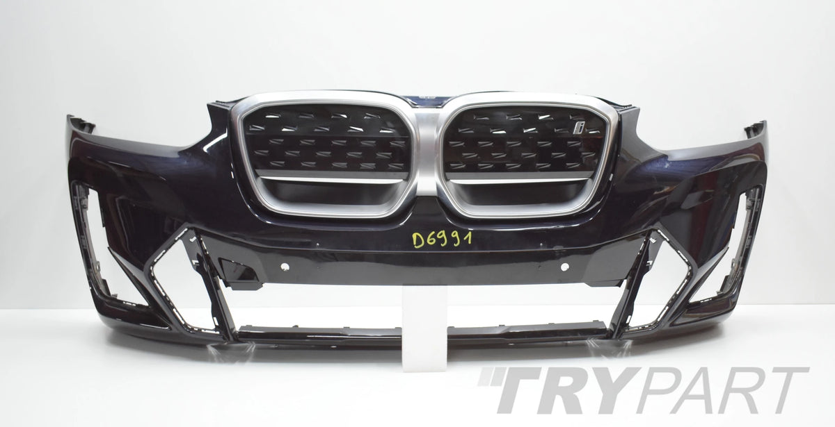 BMW IX3 G08 LIFT LCI M PACKAGE FRONT BUMPER ORG + GRILLE