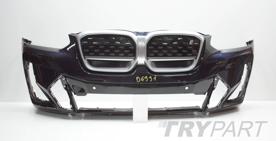 BMW IX3 G08 LIFT LCI M PACKAGE FRONT BUMPER ORG + GRILLE