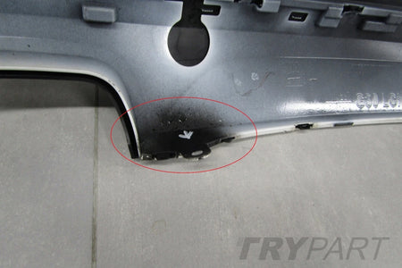 Rear Bumper BMW 5 G30 Sedan LUXURY LCI Lift 20-