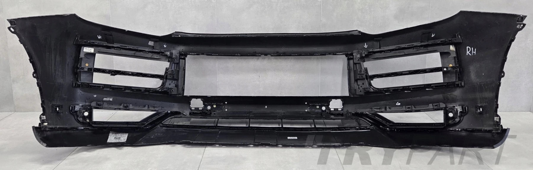 Front bumper Porsche Cayenne III 3 9Y0 Lift 23-