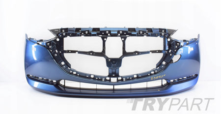 MAZDA 2 II DH FRONT BUMPER ORG 20+