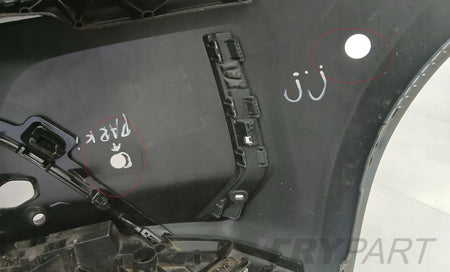 Front Bumper Opel Corsa F LIFT 23-