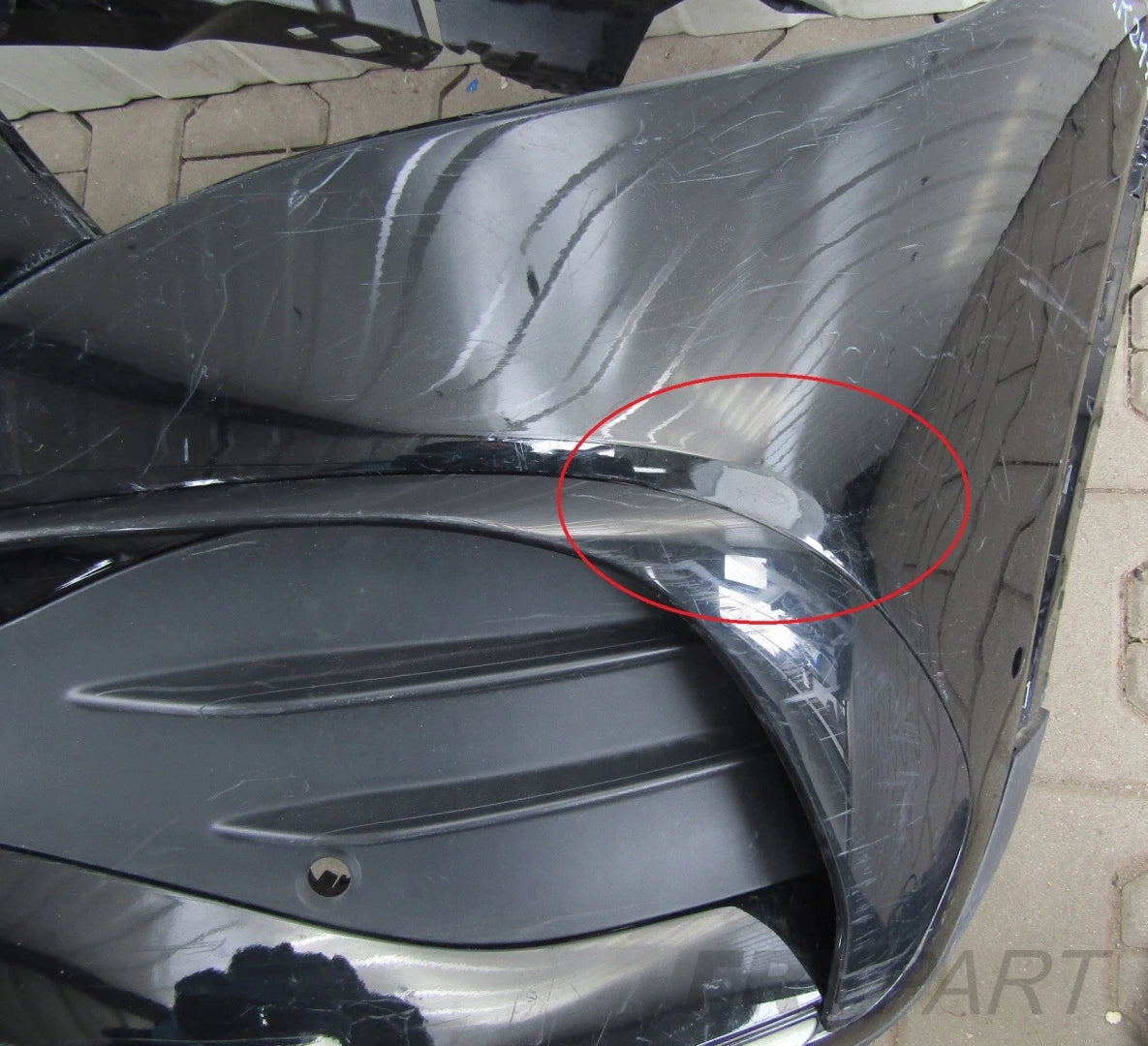 MERCEDES EQB W243 AMG Front Bumper 21-
