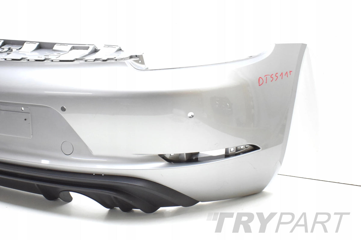 PORSCHE 982 CAYMAN BOXTER GTS 718 REAR BUMPER REAR ORIGINAL + LOWER PART