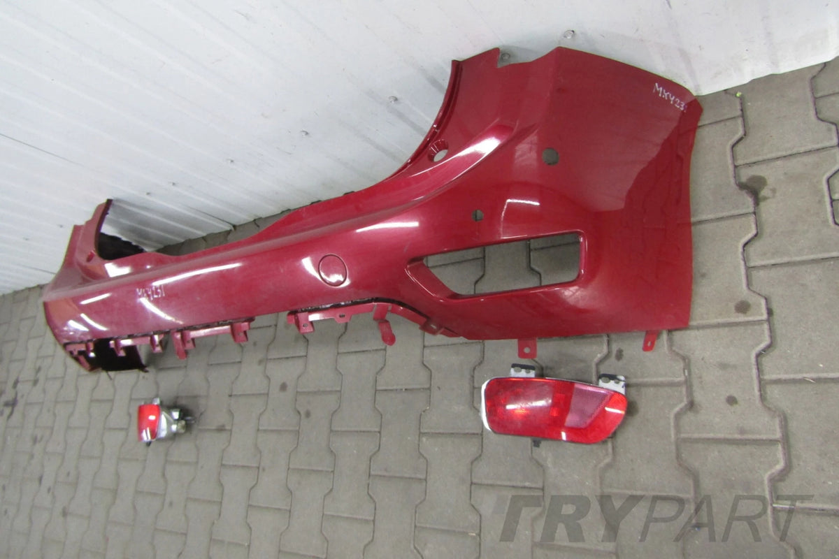 Rear Bumper Citroen C4 Grand Picasso 14-