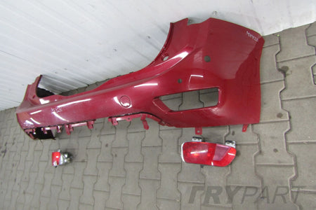 Rear Bumper Citroen C4 Grand Picasso 14-