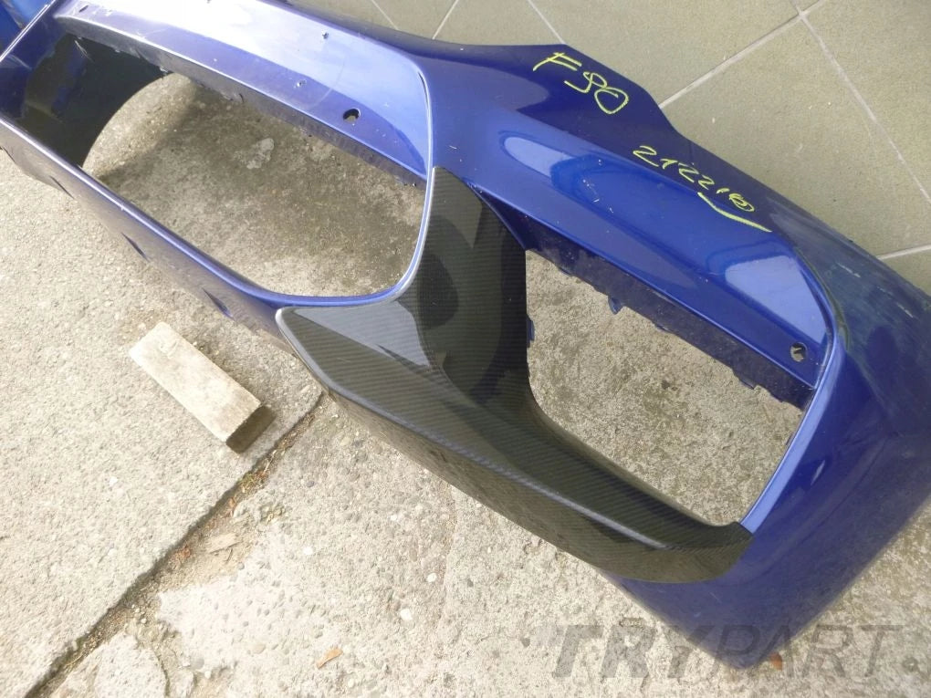 BMW 5 G30 F90 M5 PERFORMANCE SPOILER CARBON front bumper