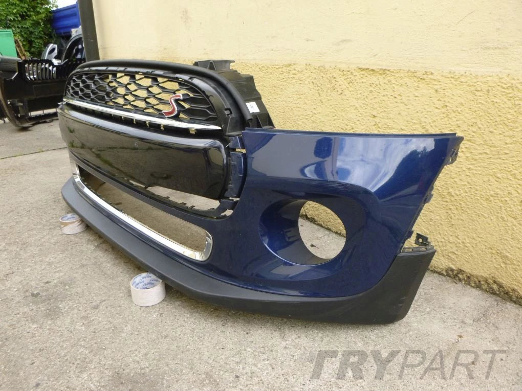 MINI COOPER S F55 F56 Chrome front bumper
