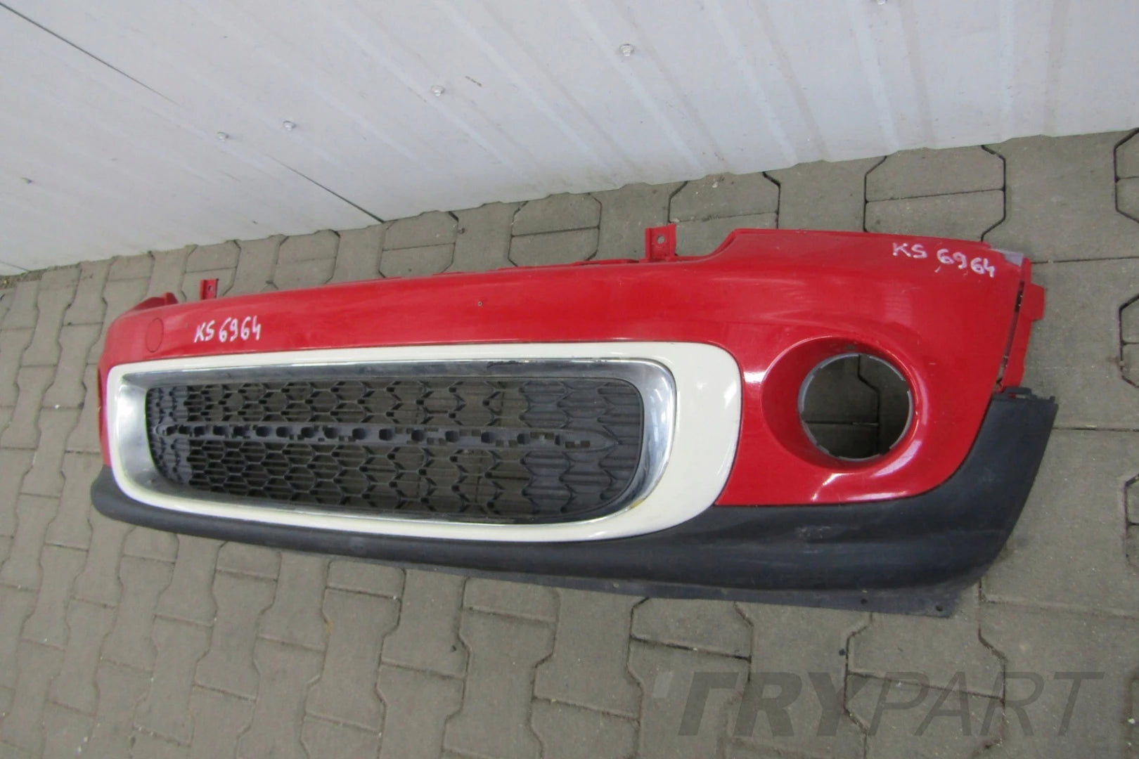 Front Bumper Mini Cooper R55 R56 Lift 10-13