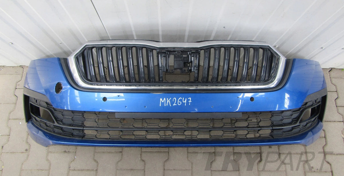 Front Bumper Skoda Octavia 4 IV 5E3 19-