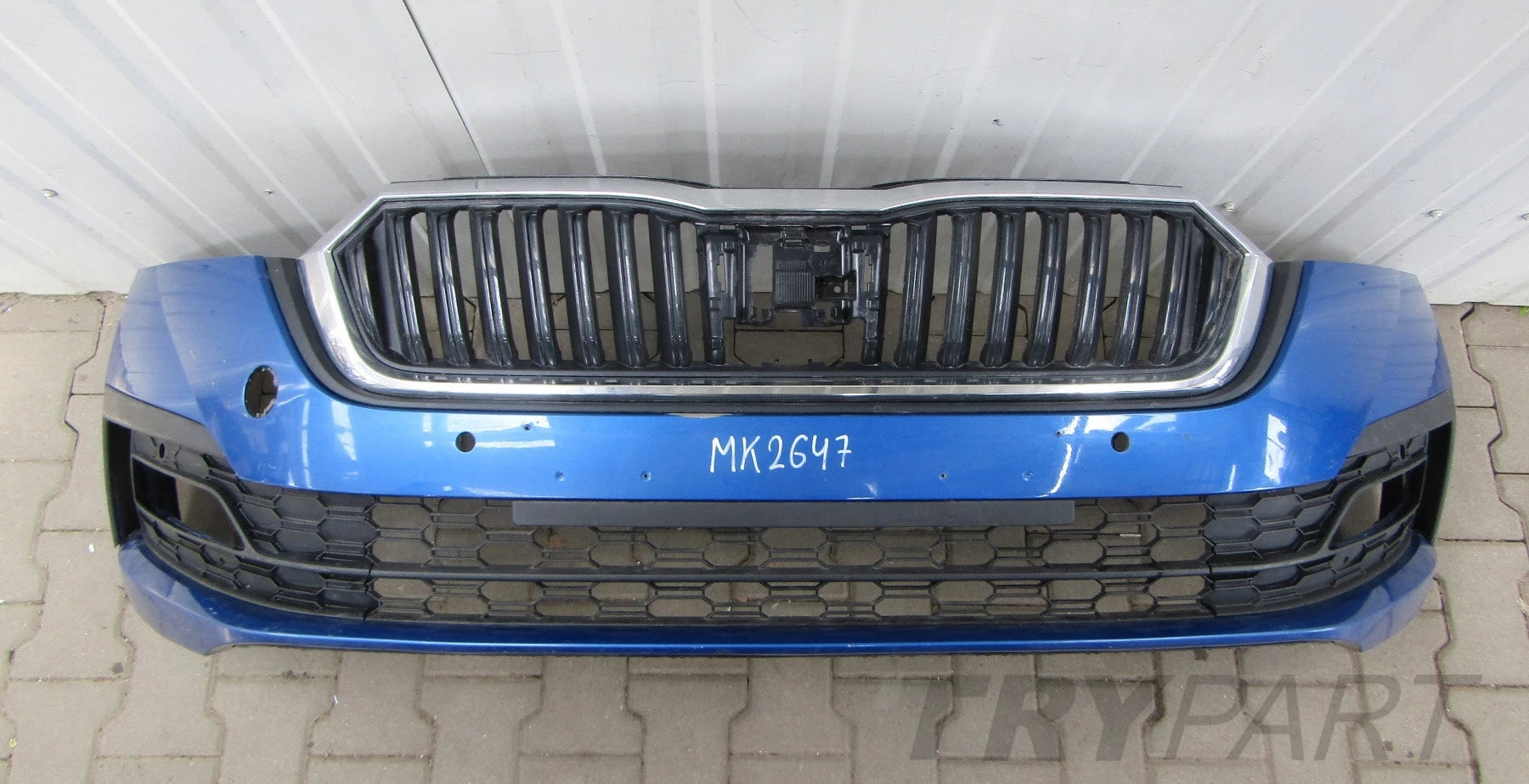 Front Bumper Skoda Octavia 4 IV 5E3 19-