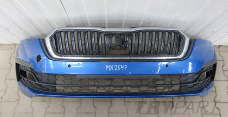 Front Bumper Skoda Octavia 4 IV 5E3 19-