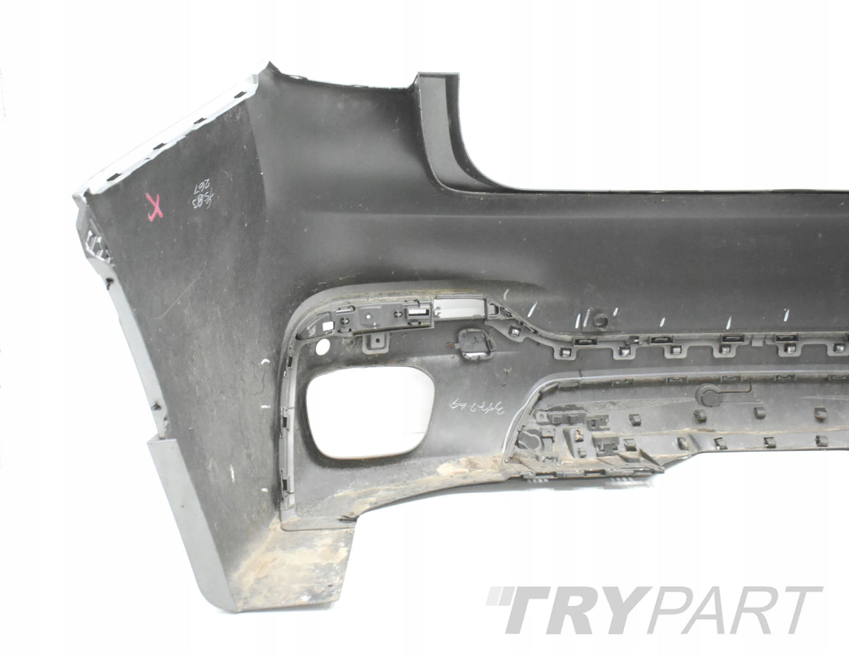 BMW X6 F16 M PACKAGE REAR BUMPER ORIGINAL