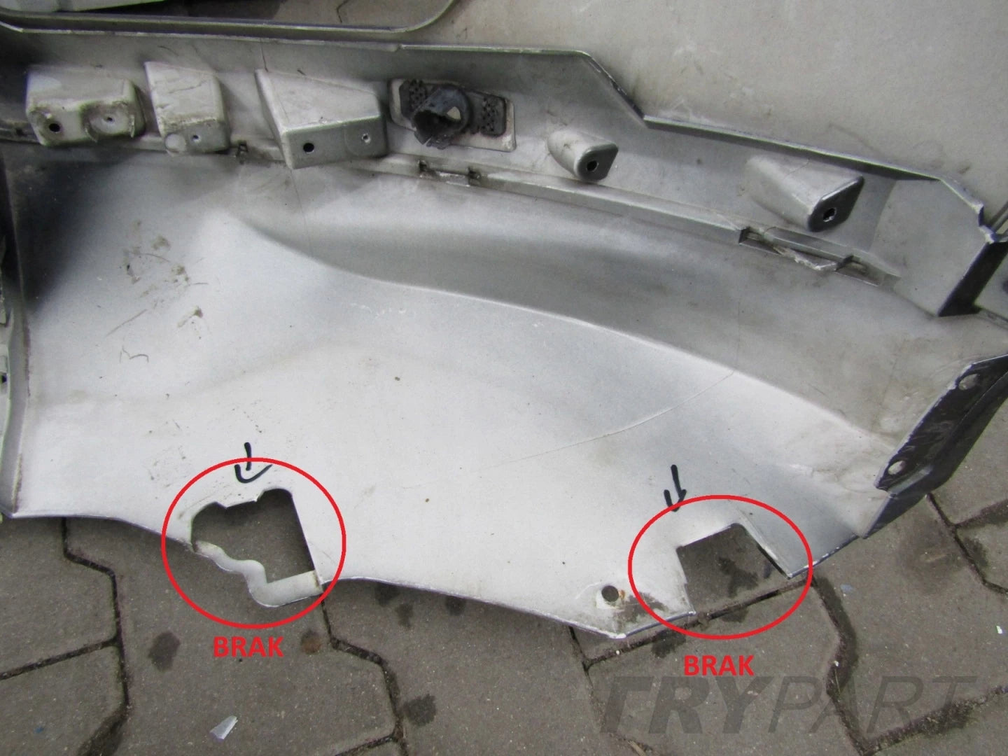 Front Bumper Ford Kuga MK2 Titanium ST-Line 12-16