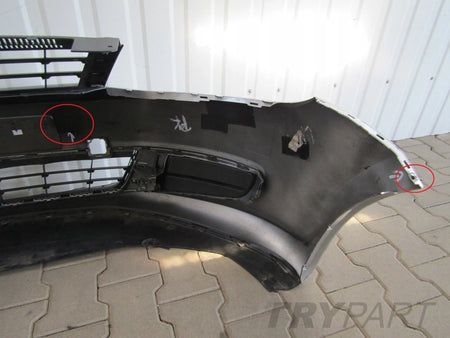 Front Bumper VW Sharan 2 II 7N0 10-