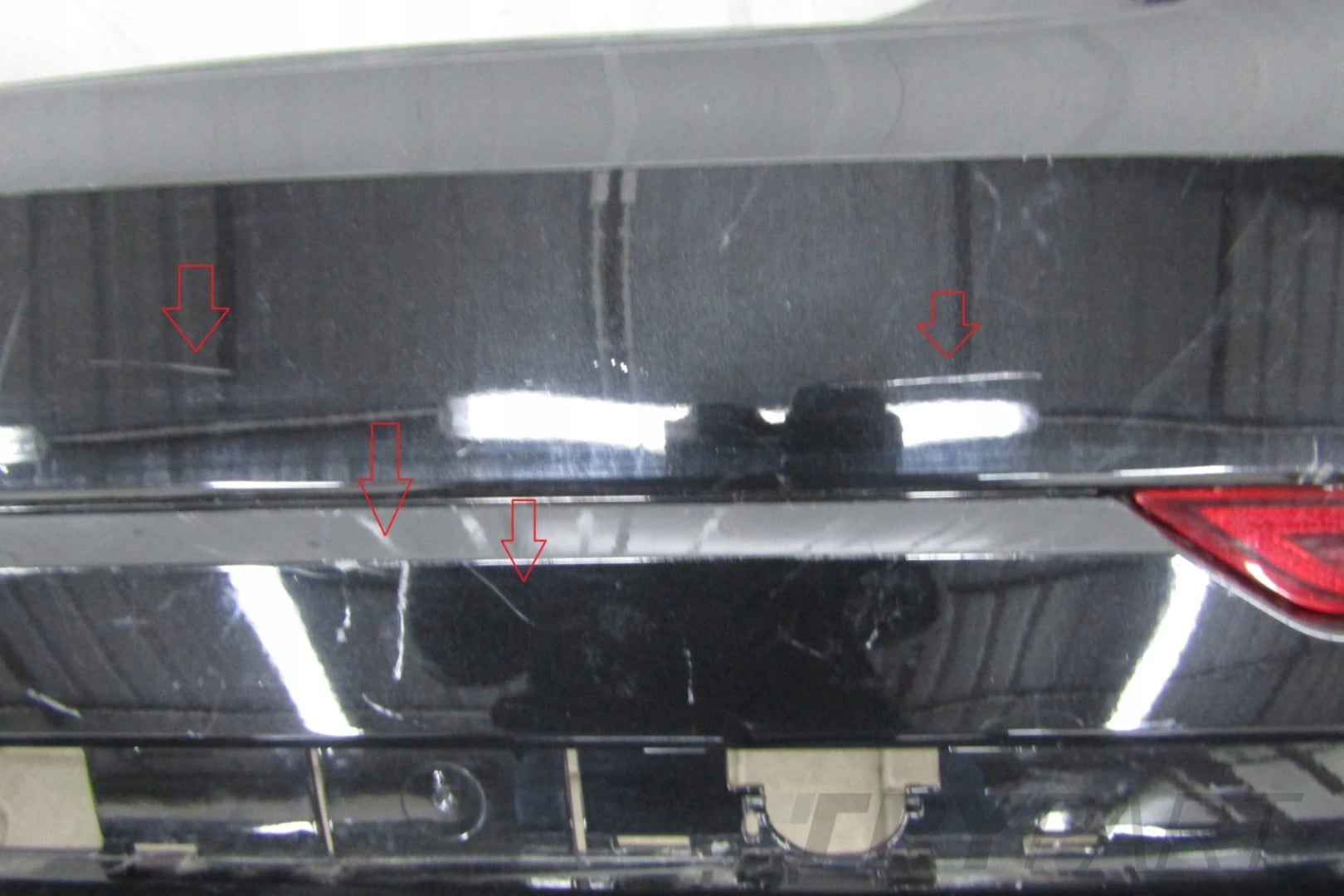 Audi Q8 S Line Rear Bumper 4M8 2018-