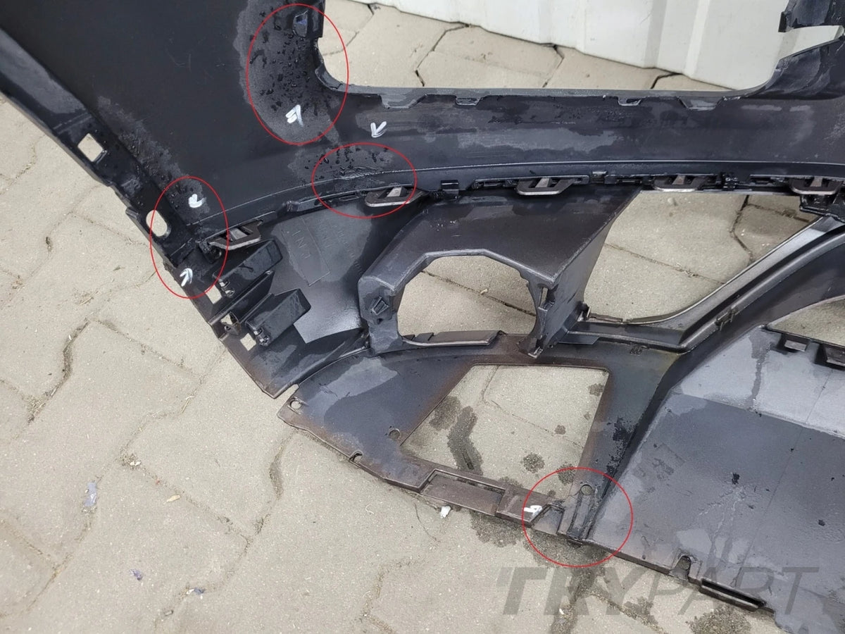 Front Bumper VW VOLKSWAGEN Touareg 2 II 7P 7P6 10-14