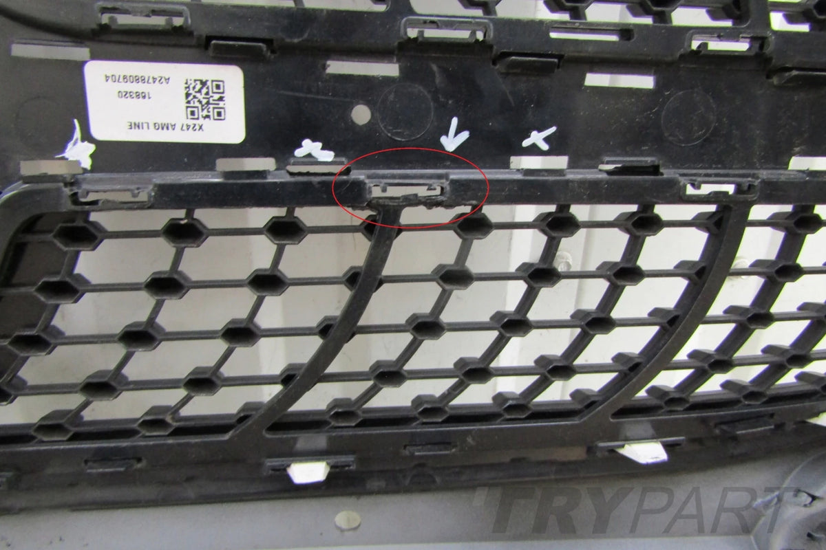 Front Bumper Mercedes GLB 247 X247 AMG 19-