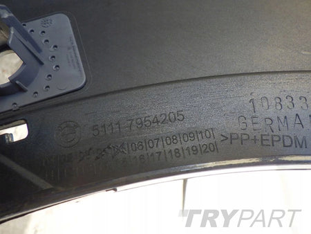 BMW X1 F48 LIFT 19- front bumper