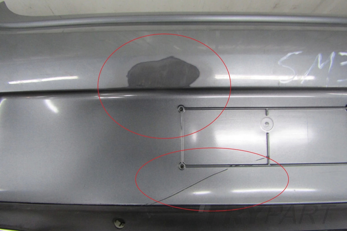 Mercedes C 205 Coupe Cabrio AMG Rear Bumper 15-