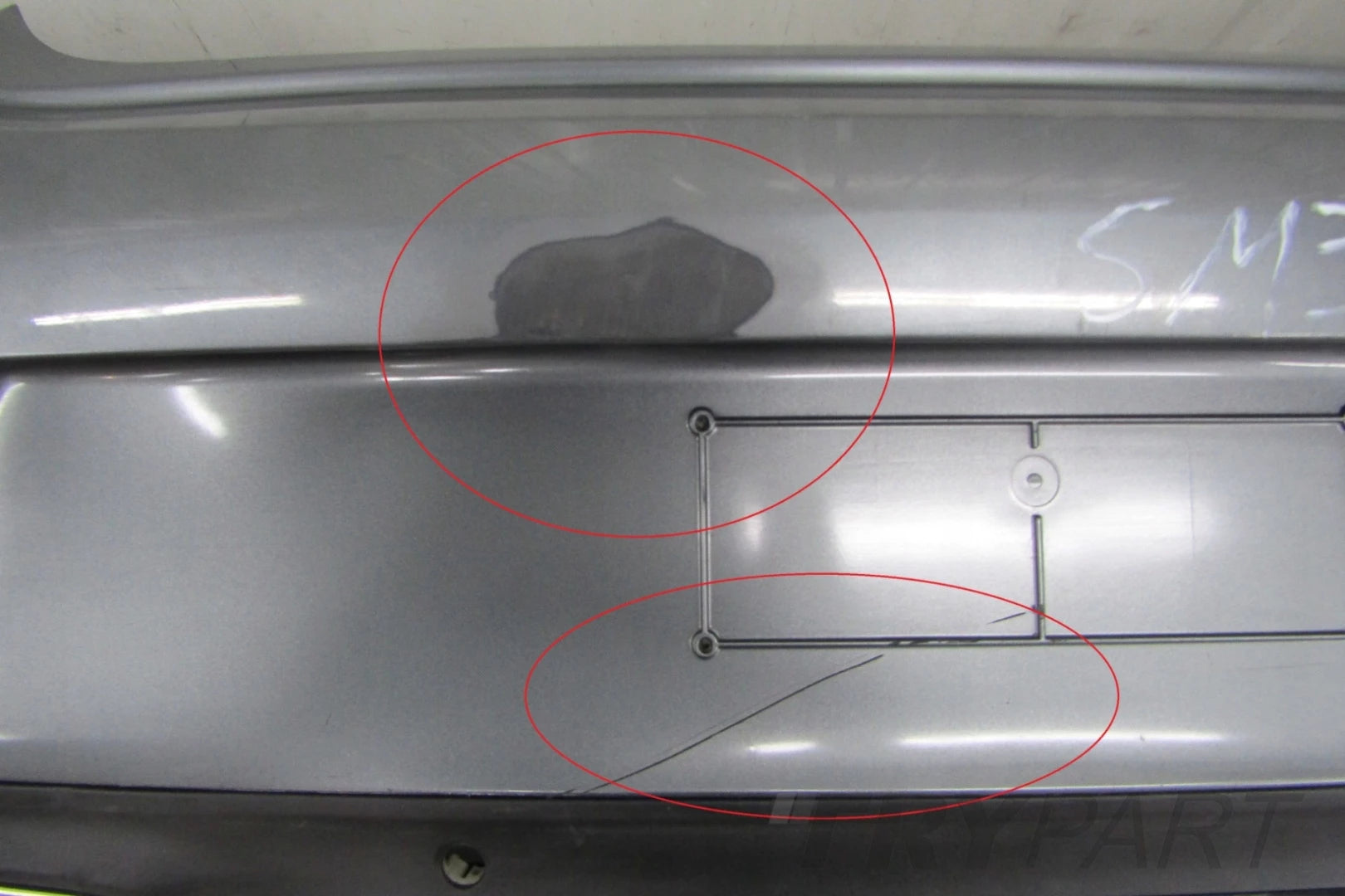 Mercedes C 205 Coupe Cabrio AMG Rear Bumper 15-