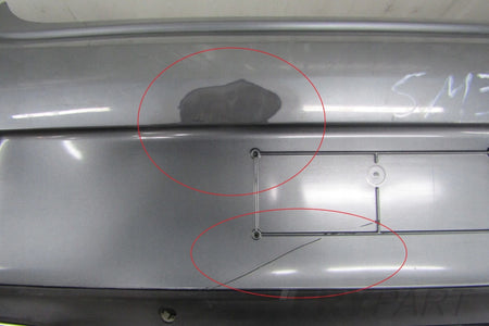 Mercedes C 205 Coupe Cabrio AMG Rear Bumper 15-