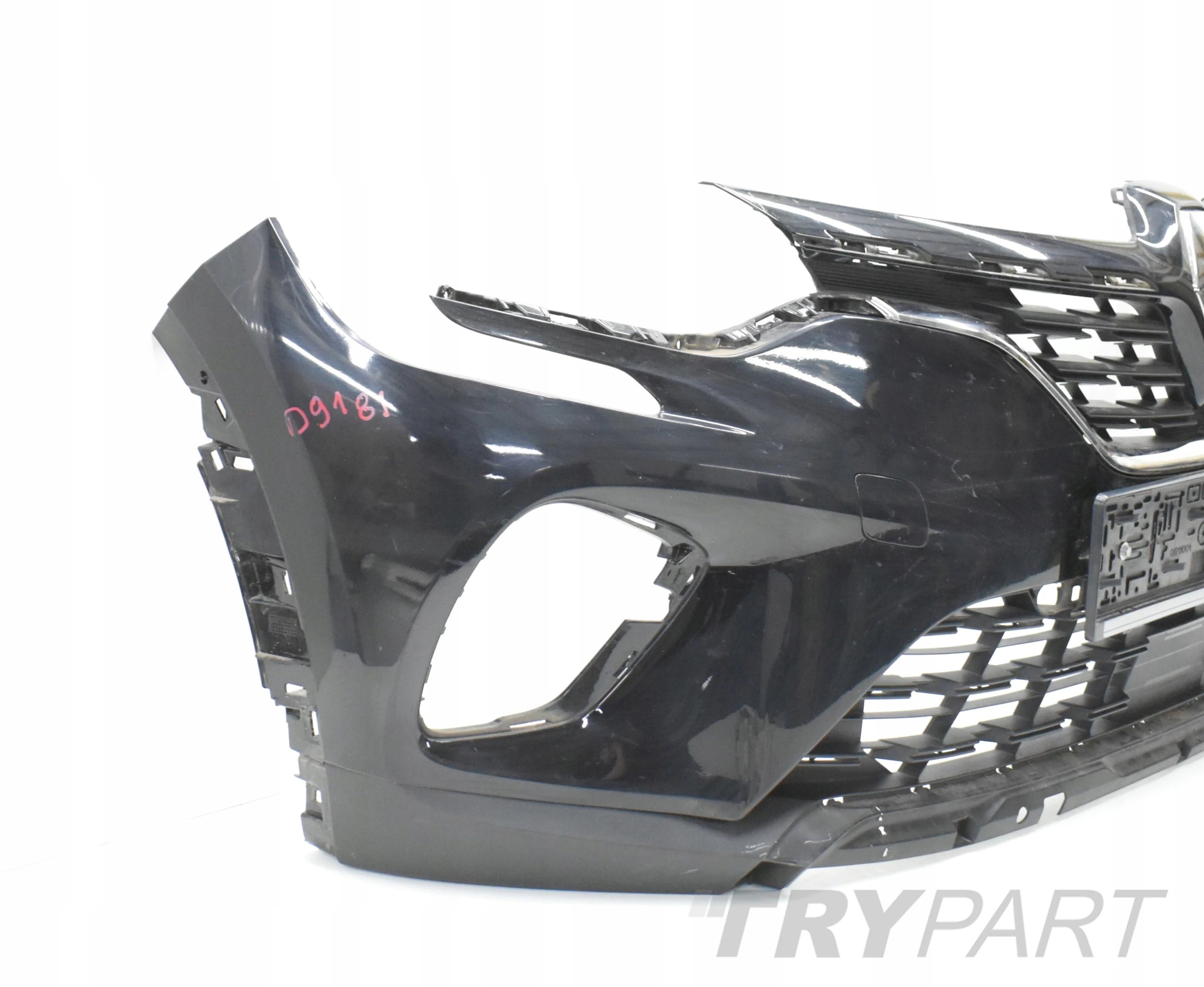RENAULT CAPTUR II FRONT BUMPER ORG + GRILLE + VENTS