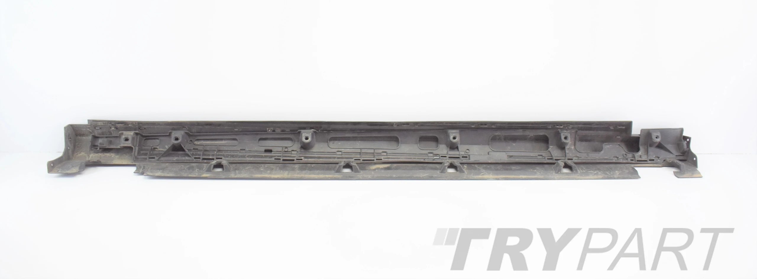 MERCEDES ML W166 LEFT SILL COVER CHROME